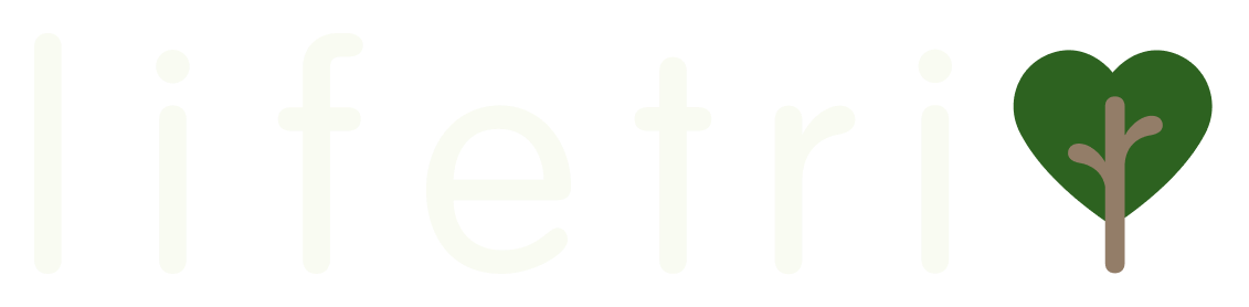 Lifetri logo wit